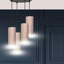Ealidh 4 - Light Steel Cluster Pendant-746302299