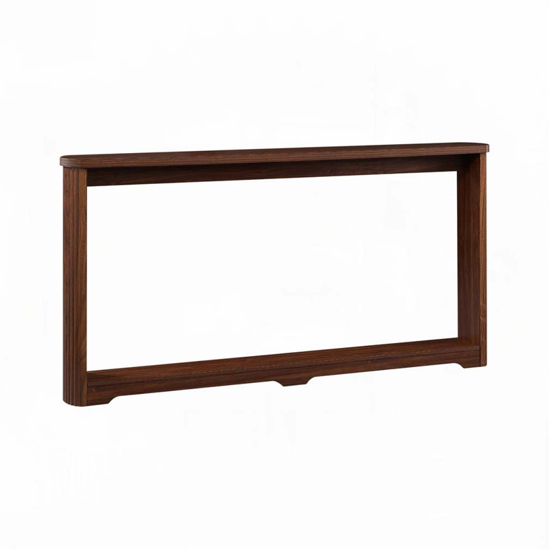 70.1"Long Console Table, Walnut