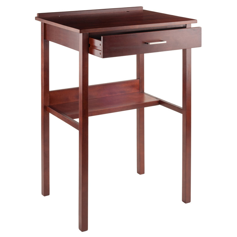 Innes Solid Wood Writing Desk