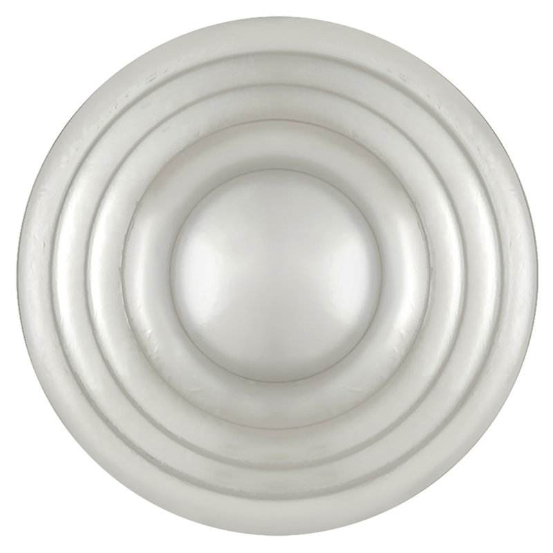 Conquest 1 3/16" Diameter Mushroom Knob, Chrome