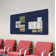 Wall Fabric Bulletin Board