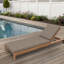 Outdoor Sunbrella® Chaise Lounge Cushion-811194752-818967193