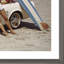 Friends Having Fun on Beach Framed