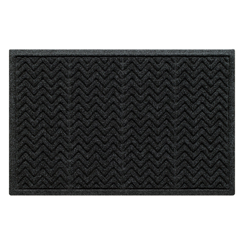 Paillasson WaterHog, L 24 po x L 36 po, Gris anthracite