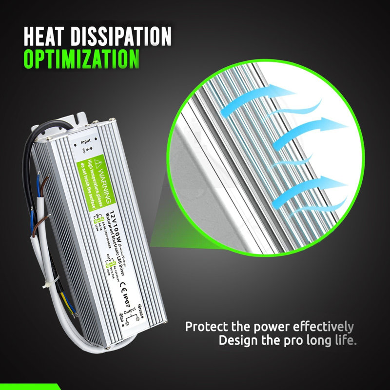 100W Electronic Transformer 