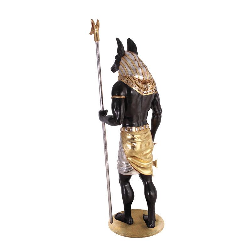 Egyptian Grand Ruler Anubis Statue