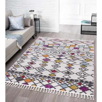 Regena Geometric Indoor Rug