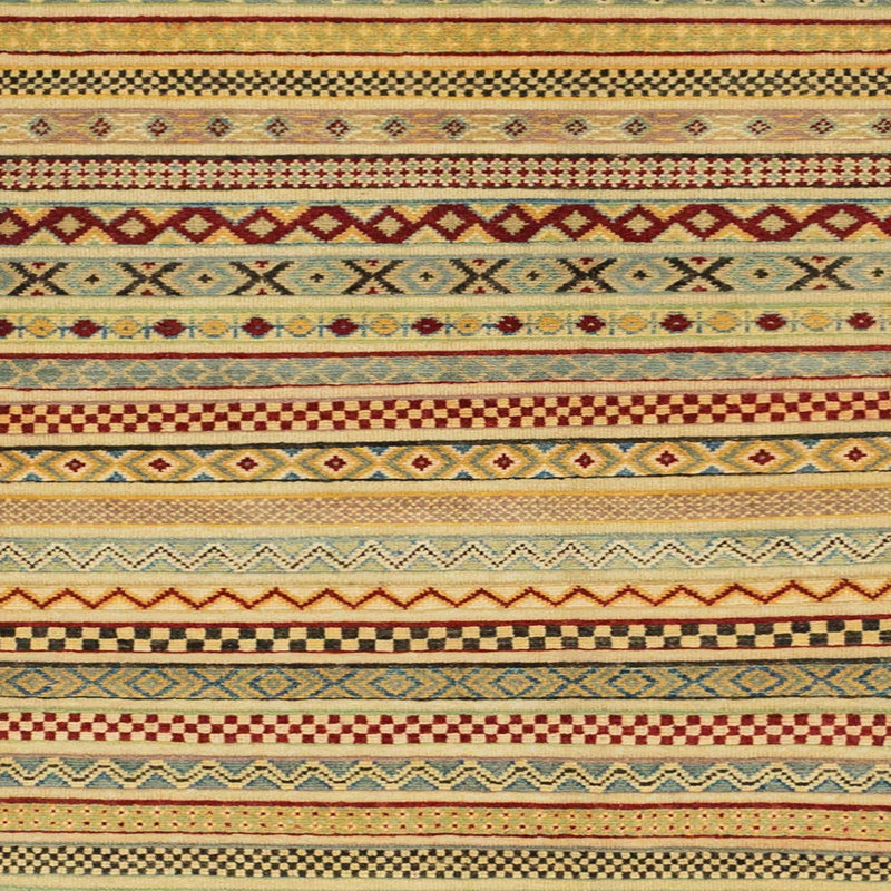 Abstract Indoor Rug, Square 5'