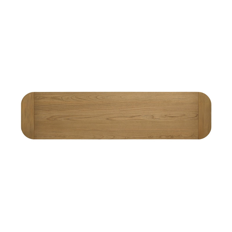 Radius 6 Drawer Dresser-Light Blonde Sungkai Veneer