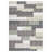 Randolph Geometric Machine Washable Area Rug with Rubber Backing for Living Room Plaid Non-Slip Rug Modern Indoor Carpet Non-Shedding Rug for Bedroom Dining Room Hallway Kitchen Office Playroom Nursery-1923624872