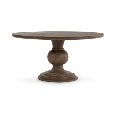 Hera Round Solid Wood Dining Table