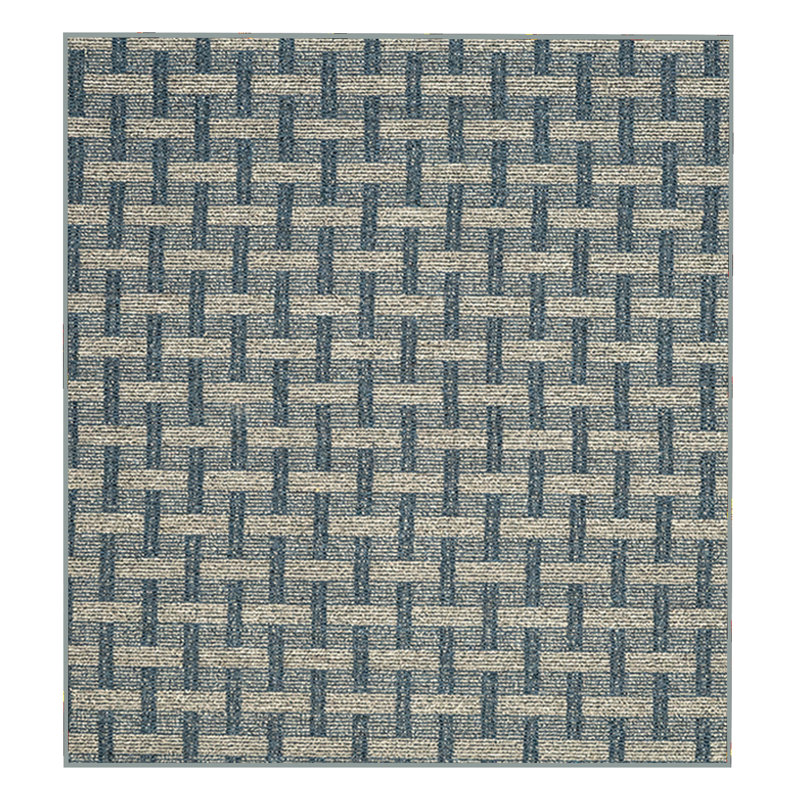 Tapis d'intérieur / extérieur Dareus, Carré 12 po