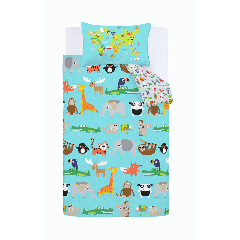 Animal Adventures Blue