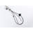 Pull Out For Kitchen Faucet, High 360 Rotating Nozzle, Stream Spray Pause Functions, Simple Water Control, Brushed Nickel Finish, Corrosion Surface, Smooth Aerated Bubble Splash- Water, 6 Lb