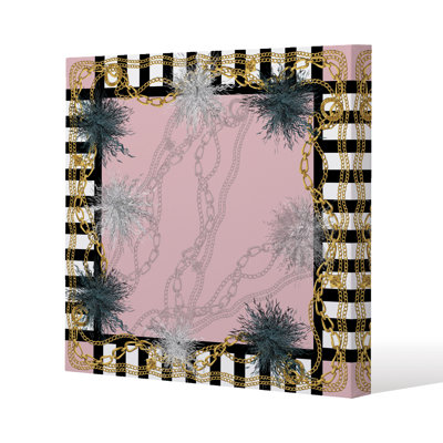 1 Piece Wrapped Canvas Wall Art