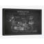 « j. canfield motocyclette », reproduction d’impression sur toile en gris anthracite-28620646-72415282-72415276