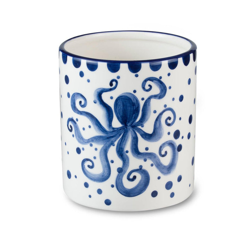 Porte-ustensiles Euro Ceramica Octopus