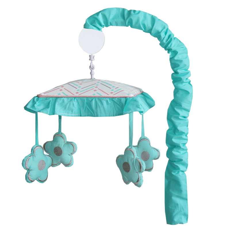 Ensemble de literie pour lit de bébé 9 pièces Obadiah