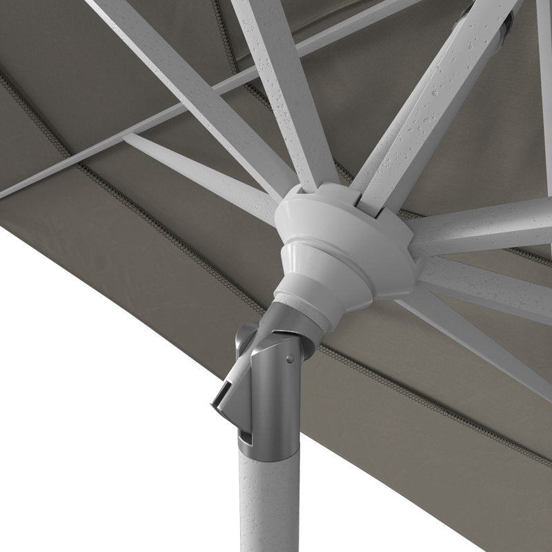 Parasol de marché 11', Taupe - Pacifica