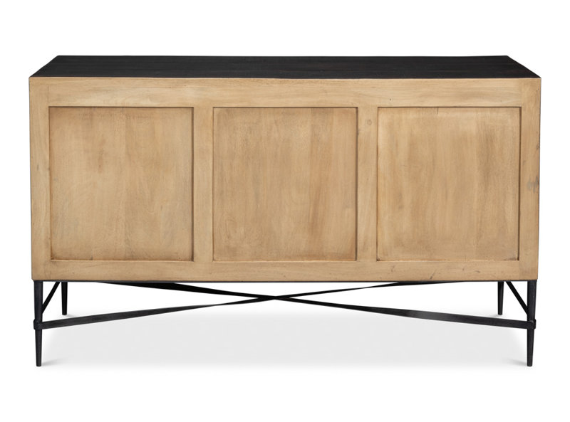 Luke 60'' W Solid Wood Sideboard