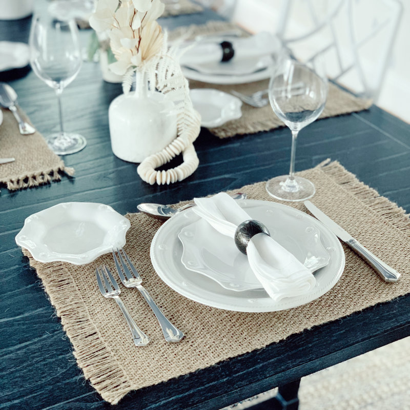 Arenal Jute Rectangle Placemat