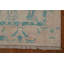 Tapis beige en laine noué à la main de conception unique 1 pi 11 po x 3 pi 11 po New Age