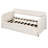 Upholstered Twin Daybed Sofa With Pull-Out Trundle & Wood Slat Support-911574203