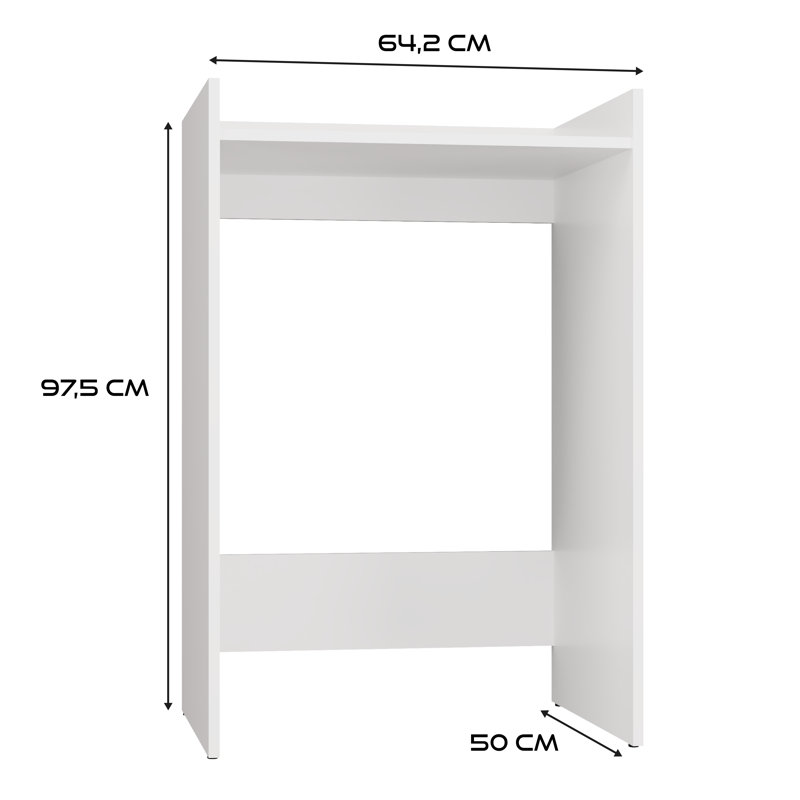 Gretel Bathroom Cabinet, White