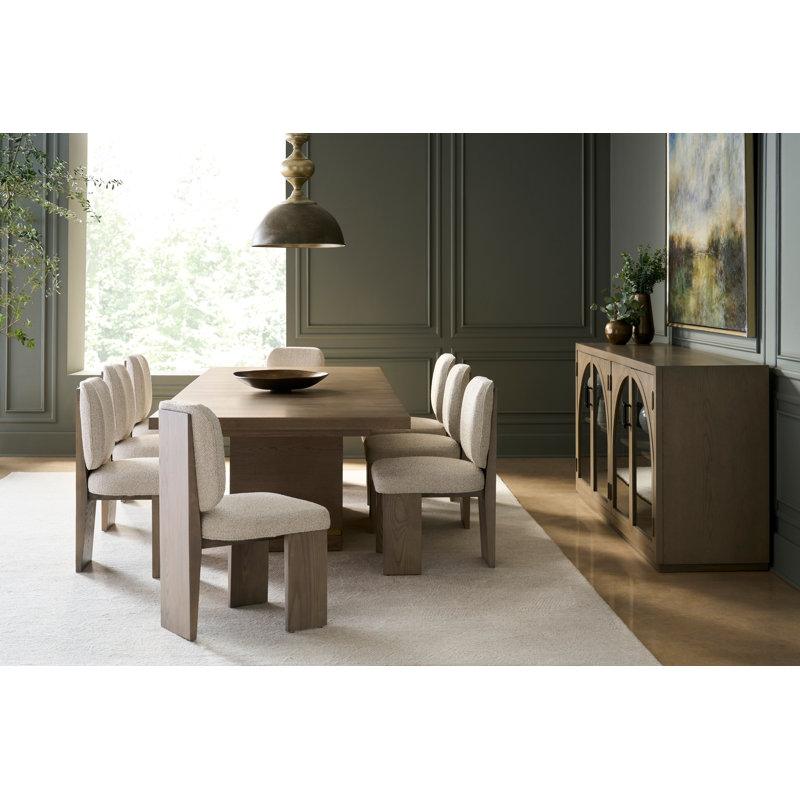 Everett Solid Oak Dining Table
