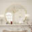 Morena Round Bathroom Mirror Vanity Mirror Accent Circle Mirror for Wall Decor/bathroom/bedroom Living Creative-88887058-88887059