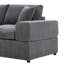 Canapé modulaire Boneless Corduroy-975387032
