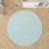 Bleu clair / ivoire