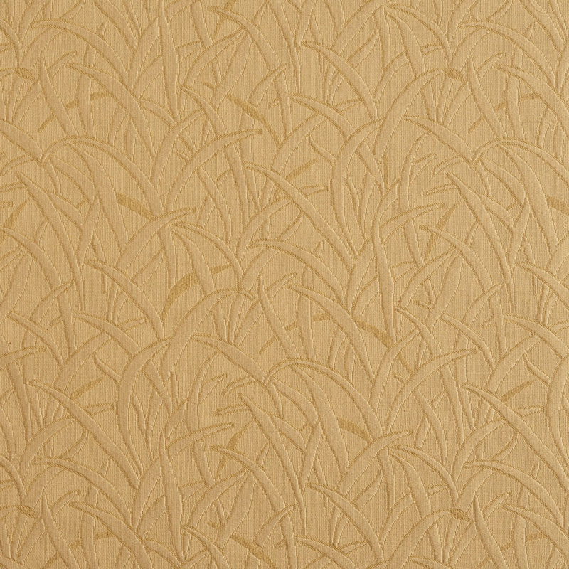 Tissu floral matelassé, Or
