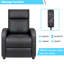 Fauteuil inclinable manuel en simili cuir Eshel-1063709132