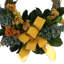 Pumpkin Spice & Everything Nice 32" Fall Wreath with Berry, Thistle, Queen Anne's Lace and Magnolia