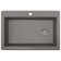 Karran Drop-in Quartz Composite 33'' X 22'' 1-Hole Single Bowl Kitchen Sink