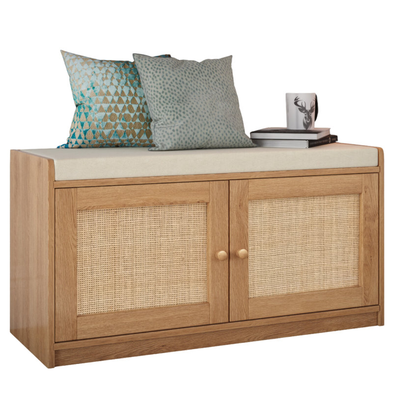 Trejan Shoe Storage Bench
