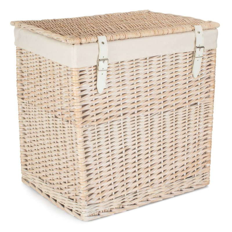 Landreth Wicker Laundry Hamper
