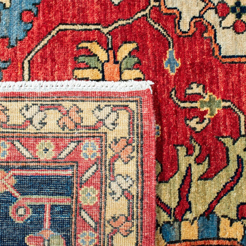 Ralph Lauren Barouche Wool Oriental Rug, Rectangle 9' x 12'