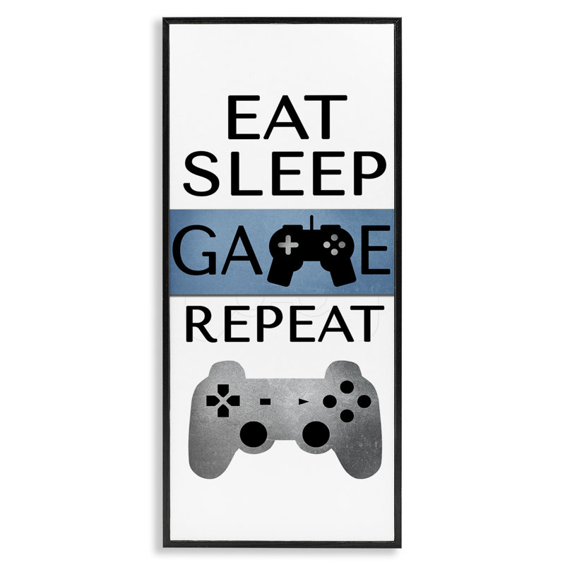 Art de giclée encadrée par Game Allen Lifestyle par Kim Allen, H 24 po x l 10 po, Giclée encadrée noir minuit