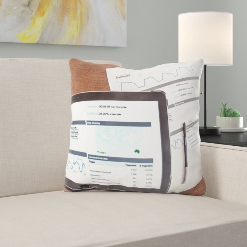 Coussin décoratif à analyser
