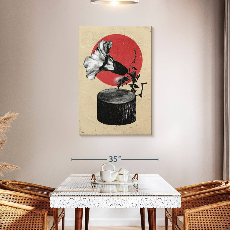 Harnek Gramophone Print, 45" H x 30" W