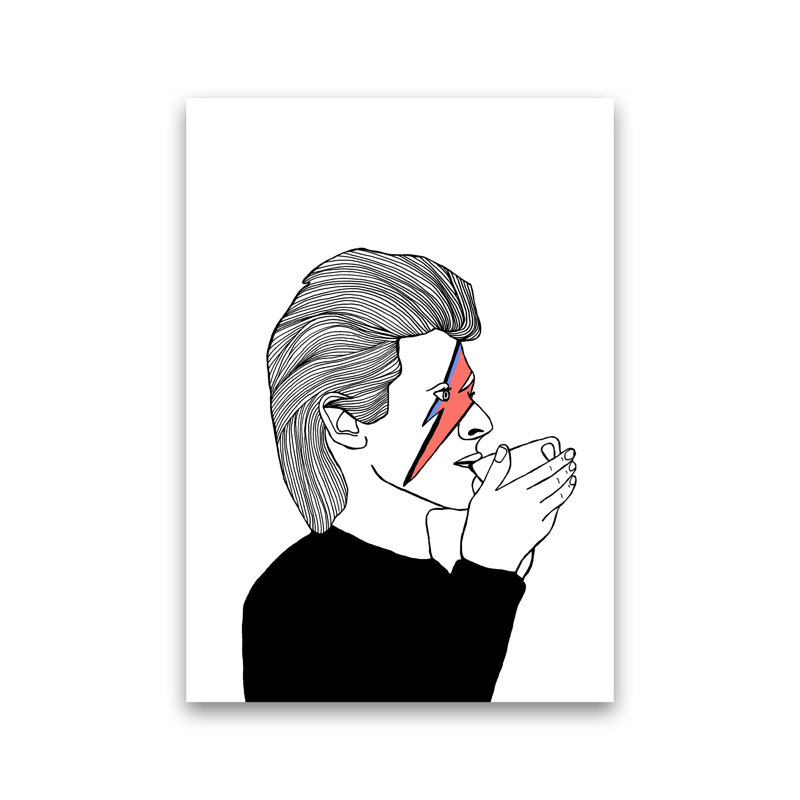 Xziggy by Carissa Tanton - Print, Unframed, 42cm H x 30cm W x 1cm D