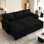 3 Seater Fabric Sofa Bed