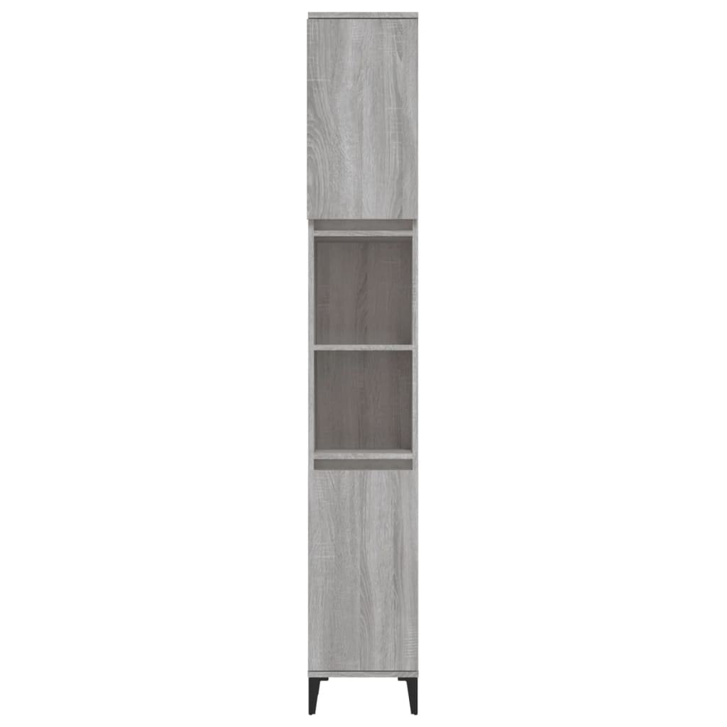 30 x 190 cm Wäscheschrank Harrisburg