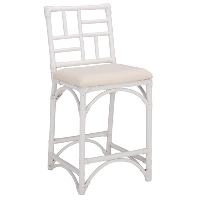 Tabouret de bar avec coussin Christine