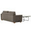 Canapé-lit convertible grand format 75 po avec prise USB / prise Cabrina