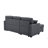 Modular Sleeper Sectional Sofa With Storage