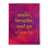 Quotes Chenille Indoor Rug