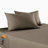 Luxury Soft Sheet Set - 100% Brushed Microfiber Bedding with Pillowcases - 4 Piece Sheets for Deep Mattresses - Sheets-115841221-115841232